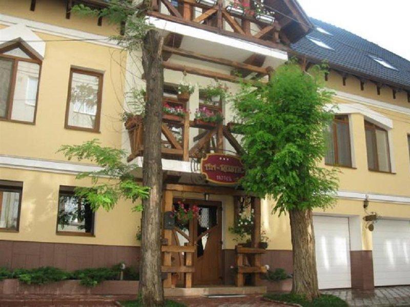 Art-Rustic Boutique Hotel 키시나우 외부 사진